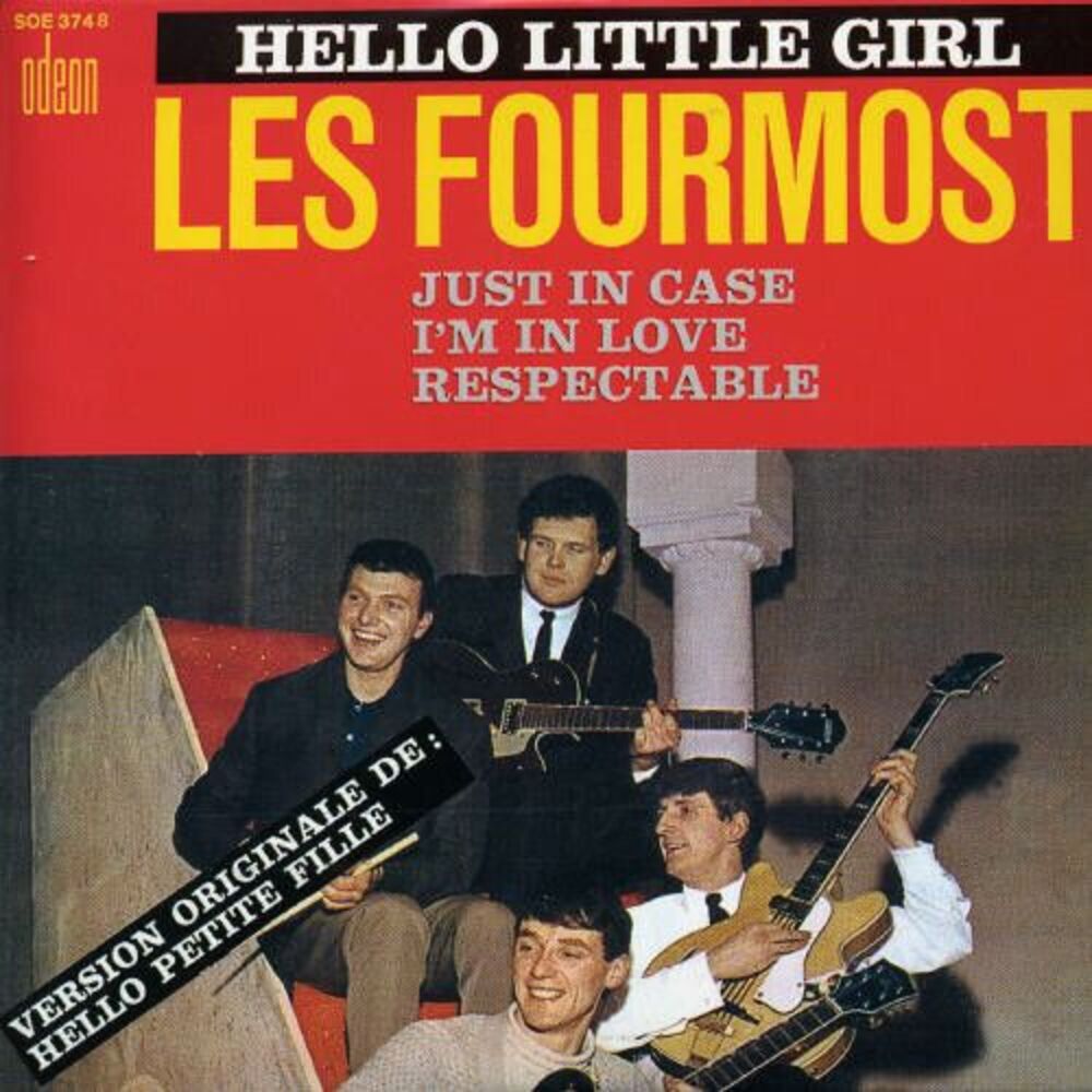 The Fourmost - Hello Little Girl  CD5 MAXI-SINGLE